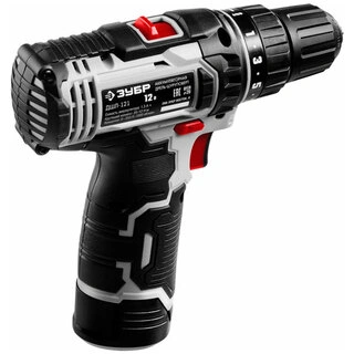 Дрель-шуруповерт Зубр ДШЛ-121