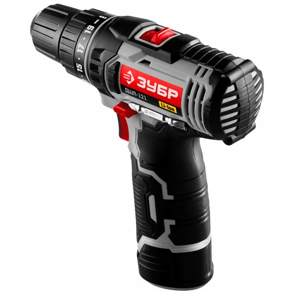 Дрель-шуруповерт Зубр ДШЛ-121 - фото 4