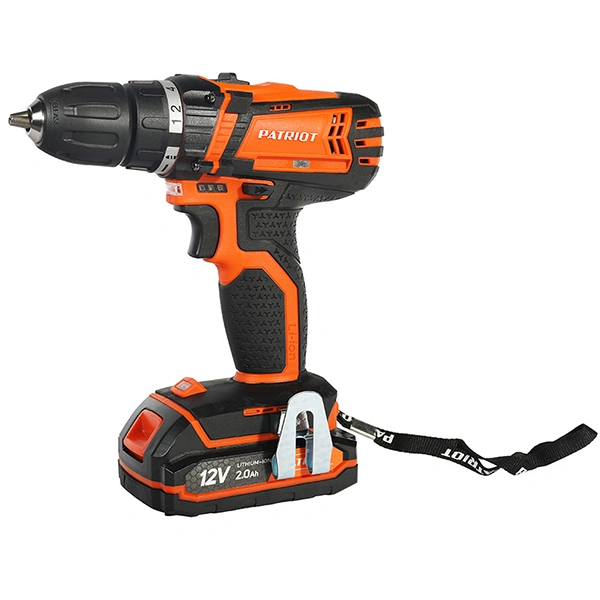 Дрель-шуруповерт аккумуляторная Patriot BR 111 ES