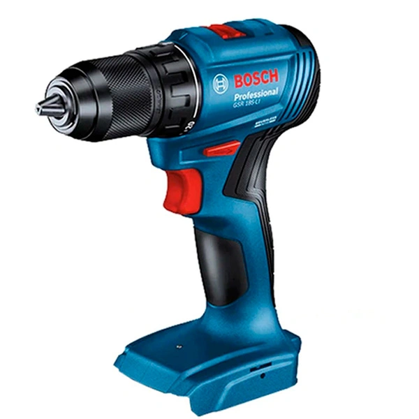 Дрель аккумуляторная Bosch GSR 185-LI 2 акк. - фото 2