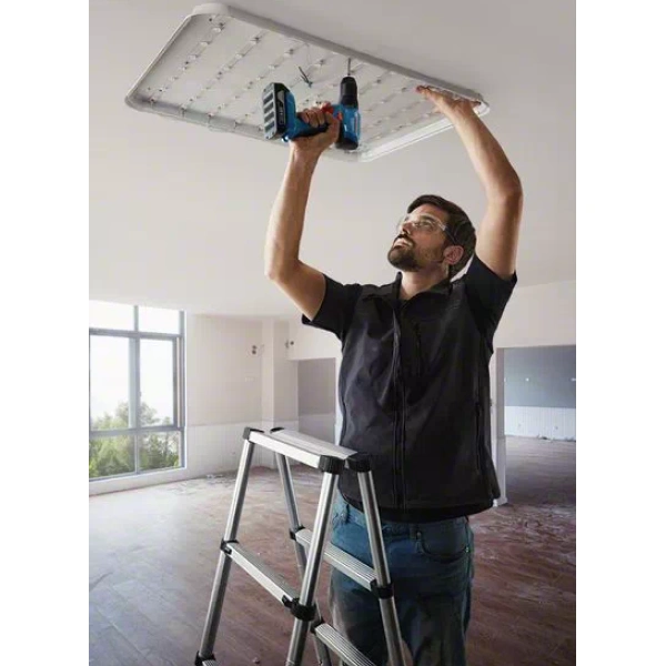 Дрель аккумуляторная Bosch GSR 185-LI 2 акк. - фото 5