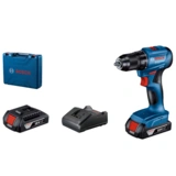 Дрель аккумуляторная Bosch GSR 185-LI 2 акк.