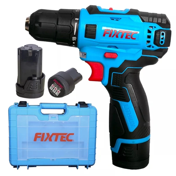 Шуруповерт Fixtec FCD12L07 (кейс + 2 акк.)