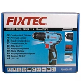 Шуруповерт Fixtec FCD12L07 (кейс + 2 акк.) - фото 3