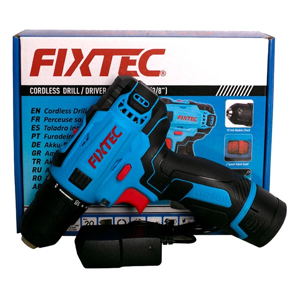 Шуруповерт Fixtec FCD12L07C (1 акк.) - фото 4