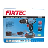 Шуруповерт Fixtec FCD2001X 20V - фото 6