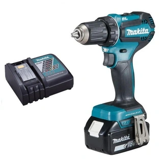 Аккумуляторная дрель-шуруповёрт Makita DDF485RF