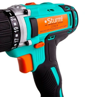 Дрель-шуруповерт Sturm CD3618