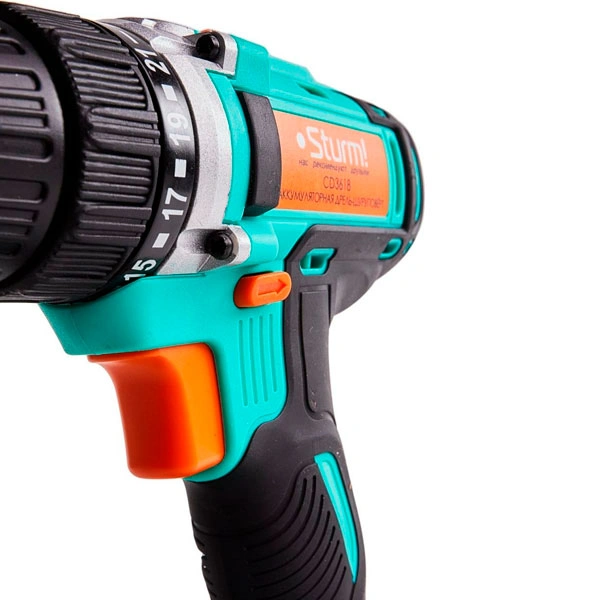 Дрель-шуруповерт Sturm CD3618 - фото 7