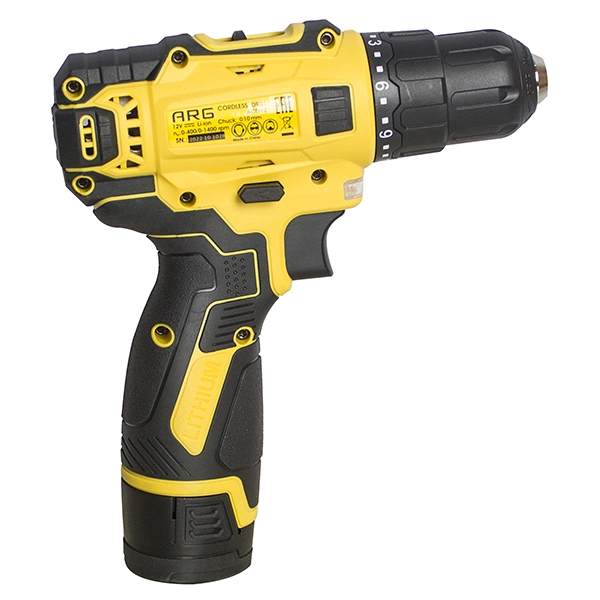 ARG құрал-саймандар жиынтығы бар бұрауыш 12V ACD12K60 - фото 3