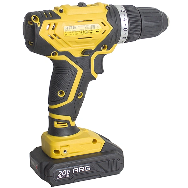 Шуруповерт ARG ACD20 20V - фото 2