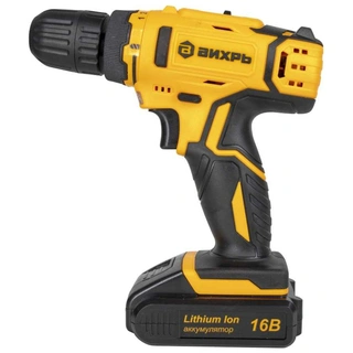 Дрель-шуруповерт Вихрь ДА-16Л-2К