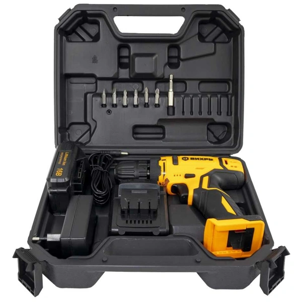 Дрель-шуруповерт Вихрь ДА-16Л-2К - фото 15