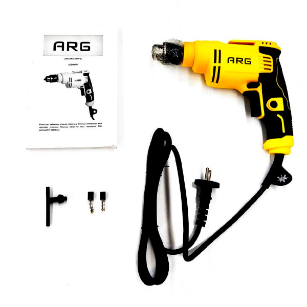 ARG бұрғысы AED400W - фото 12