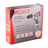Шуруповерт Ресанта СШ-550-1 - фото 4
