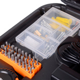 Дрель-шуруповерт с набором инструментов Ресанта ДА-12Л-2КН - фото 7