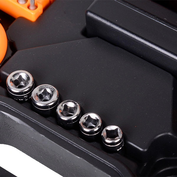 Дрель-шуруповерт с набором инструментов Ресанта ДА-12Л-2КН - фото 5