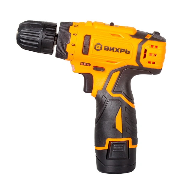 Дрель-шуруповерт с набором инструментов Ресанта ДА-12Л-2КН - фото 2