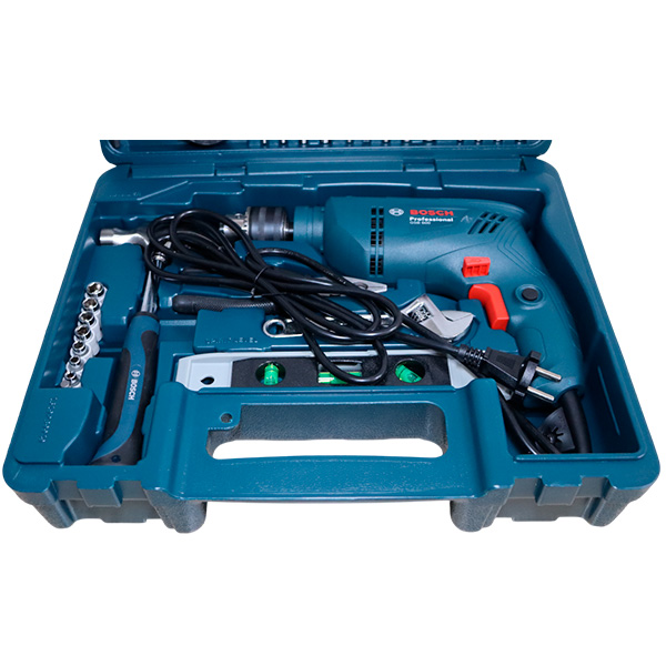 Дрель Bosch GSB 600 (100 пр.) - фото 5