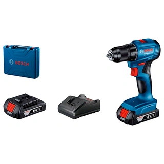 Дрель Bosch GSR 185-LI  (набор оснастки 23пр.)