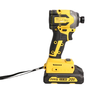 Аккумуляторный ударный шуруповерт ARG CID230LX (бесщеточный) - фото 3