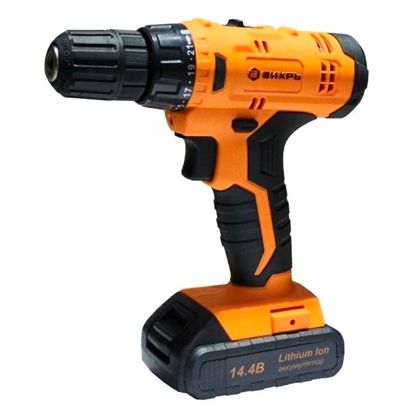 Дрель-шуруповерт Вихрь ДА-14Л-2К