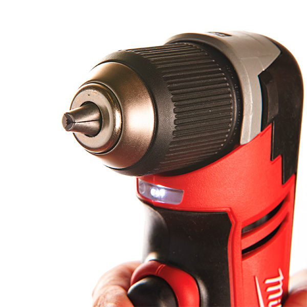 Дрель угловая Milwaukee C18 RAD-0 Red - фото 3
