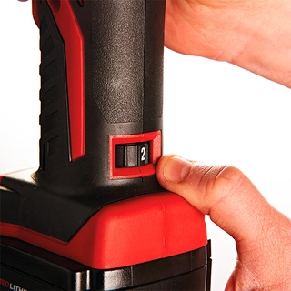 Бұрыштық бұрғылау Milwaukee C18 RAD-0 Red