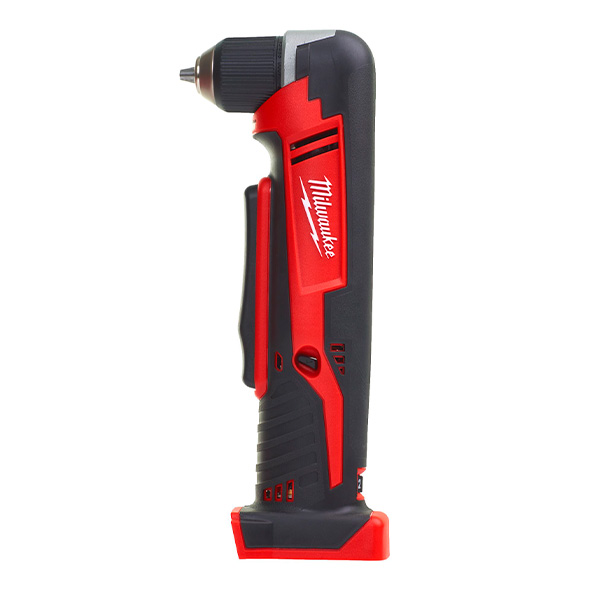 Дрель угловая Milwaukee C18 RAD-0 Red - фото 2