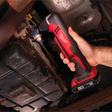 Бұрыштық бұрғылау Milwaukee C18 RAD-0 Red - фото 7