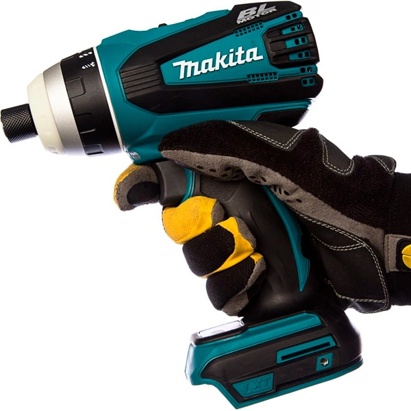 Шуруповерт Makita DTP141Z Blue - фото 3