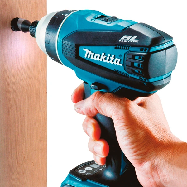 Шуруповерт Makita DTP141Z Blue - фото 6