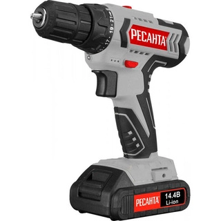 Дрель-шуруповерт Ресанта ДА-14-2Л