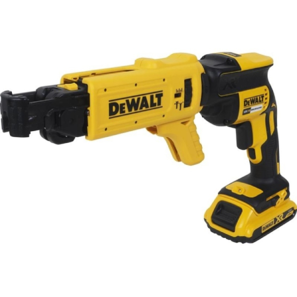 Шуруповерт по гипсокартону DeWalt DCF620D2K - фото 3