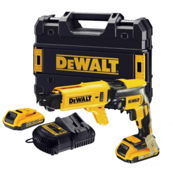 Шуруповерт по гипсокартону DeWalt DCF620D2K - фото 7