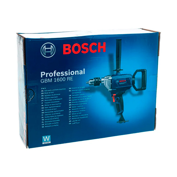 Дрель Bosch GBM 1600RE (06011B0000) - фото 6
