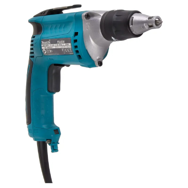 Шуруповерт Makita FS4300 синий - фото 4