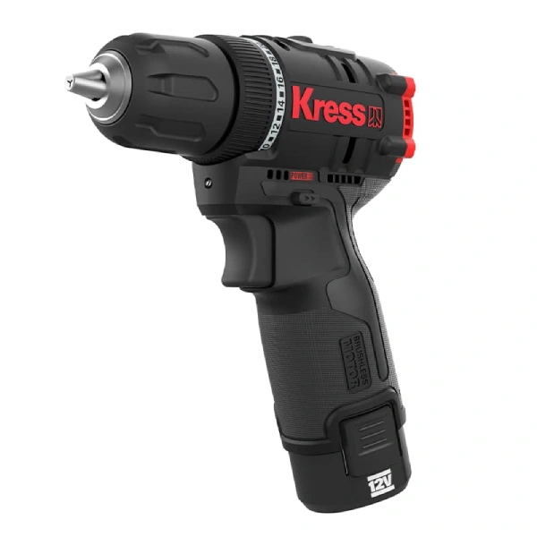 Дрель-шуруповерт Kress KUC12 12 В