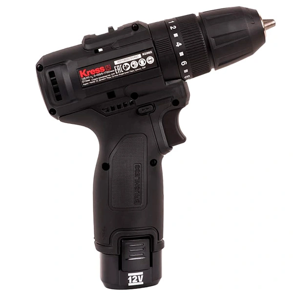 Дрель-шуруповерт Kress KU362.2 - фото 2