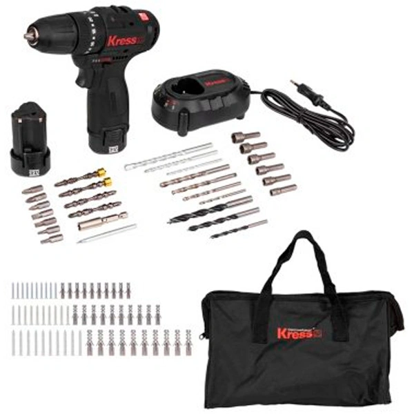 Дрель-шуруповерт Kress KU362.2 - фото 6