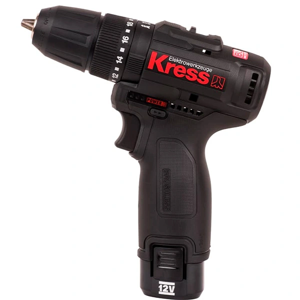 Дрель-шуруповерт Kress KU362.2