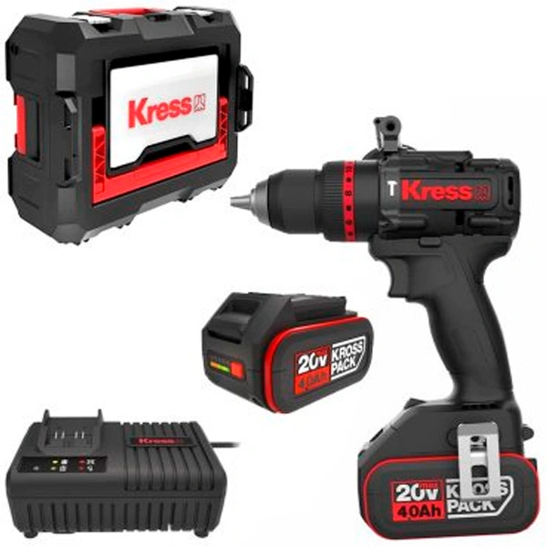 Kress дрель-бұрағыш KUC33 - фото 6