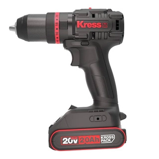 Дрель-шуруповерт Kress KUC30.1
