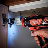 Milwaukee дрель-шуруповерт M12 BDDXKIT-202C (4933447836) - фото 8