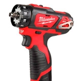 Milwaukee дрель-шуруповерт M12 BDDXKIT-202C (4933447836) - фото 4