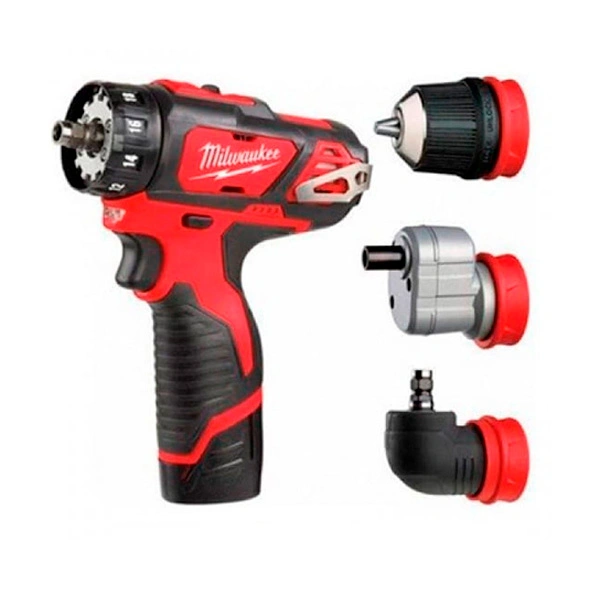 Milwaukee дрель-шуруповерт M12 BDDXKIT-202C (4933447836)