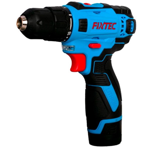 Дрель-шуруповерт FIXTEC FCD12L07C - фото 3