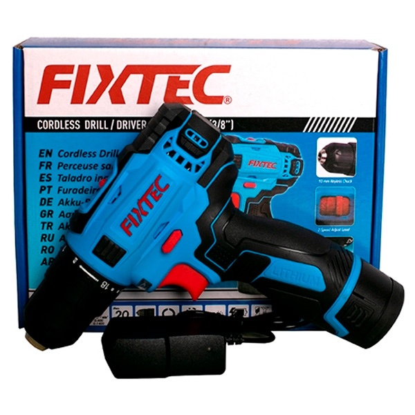 Дрель-шуруповерт FIXTEC FCD12L07C - фото 5