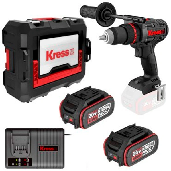 Дрель-шуруповерт Kress KUC35 20 В - фото 9