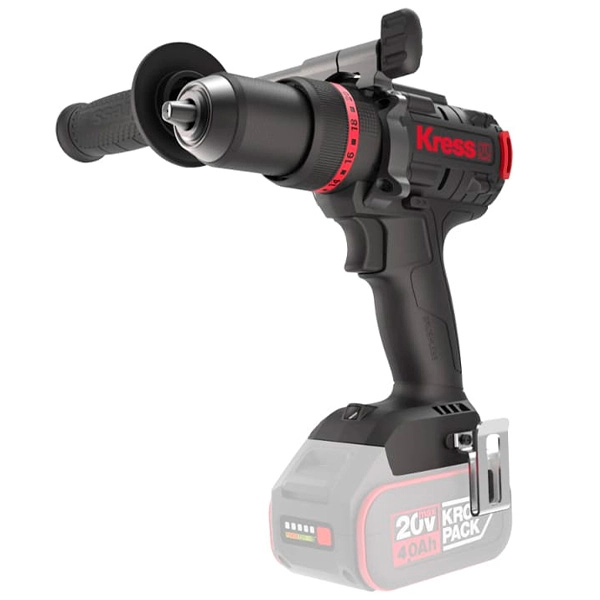 Дрель-шуруповерт Kress KUC35 20 В - фото 2